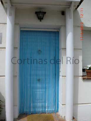 Album fotografíco de cortinas para puertas antimoscas año 2016