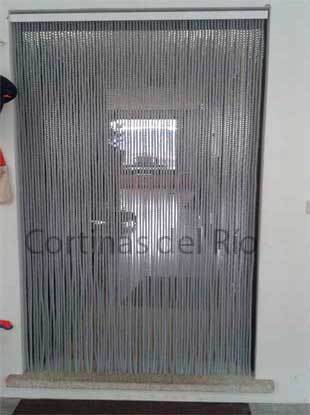 Album fotografíco de cortinas para puertas antimoscas año 2016