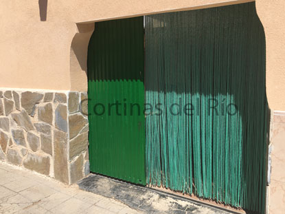 Album fotografíco de cortinas para puertas antimoscas año 2016