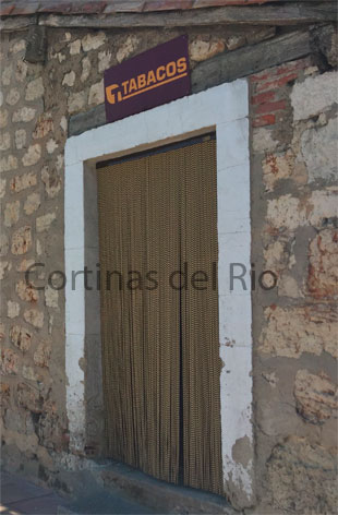 Cortinas de tiras