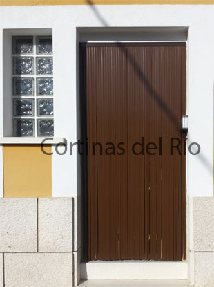 Cortinas Para Puertas Exterior