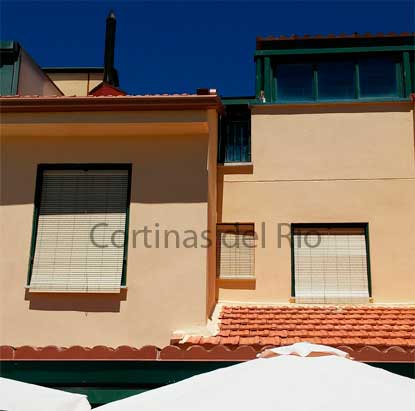 Cortinas de tiras
