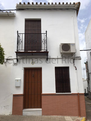 cortinas de tiras