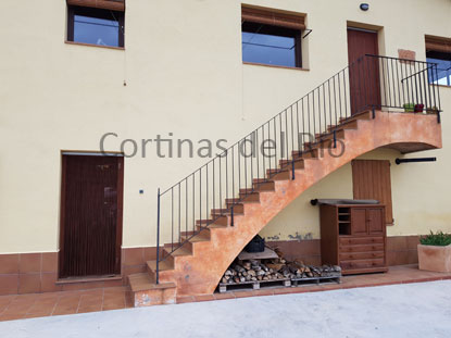 Cortinas para puertas