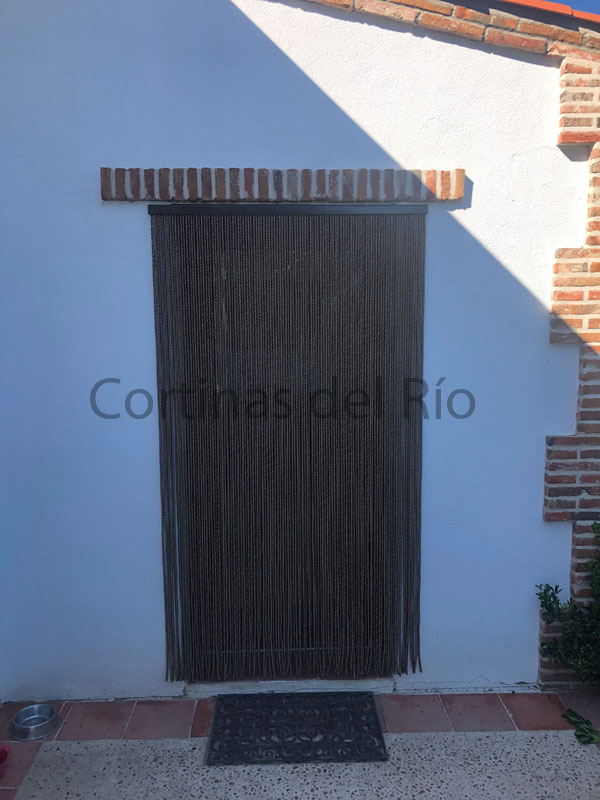 Album fotografíco de cortinas para puertas antimoscas año 2016