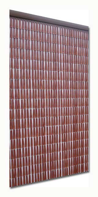 Cortinas de canutillos