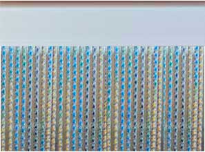 Cortinas para puertas